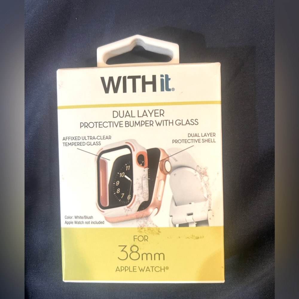 Bumper cover for Apple Watch